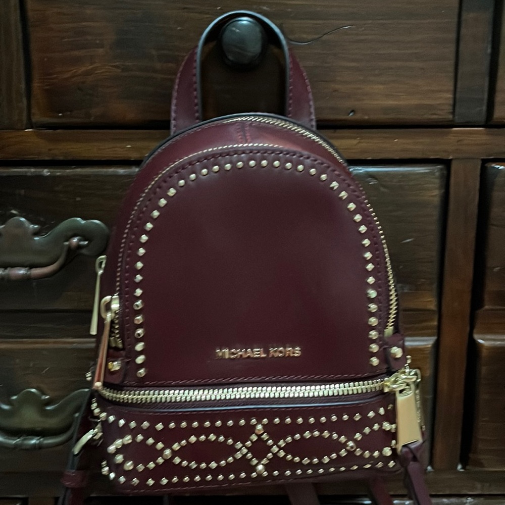 NWOT Michael Kors Mini Backpack
